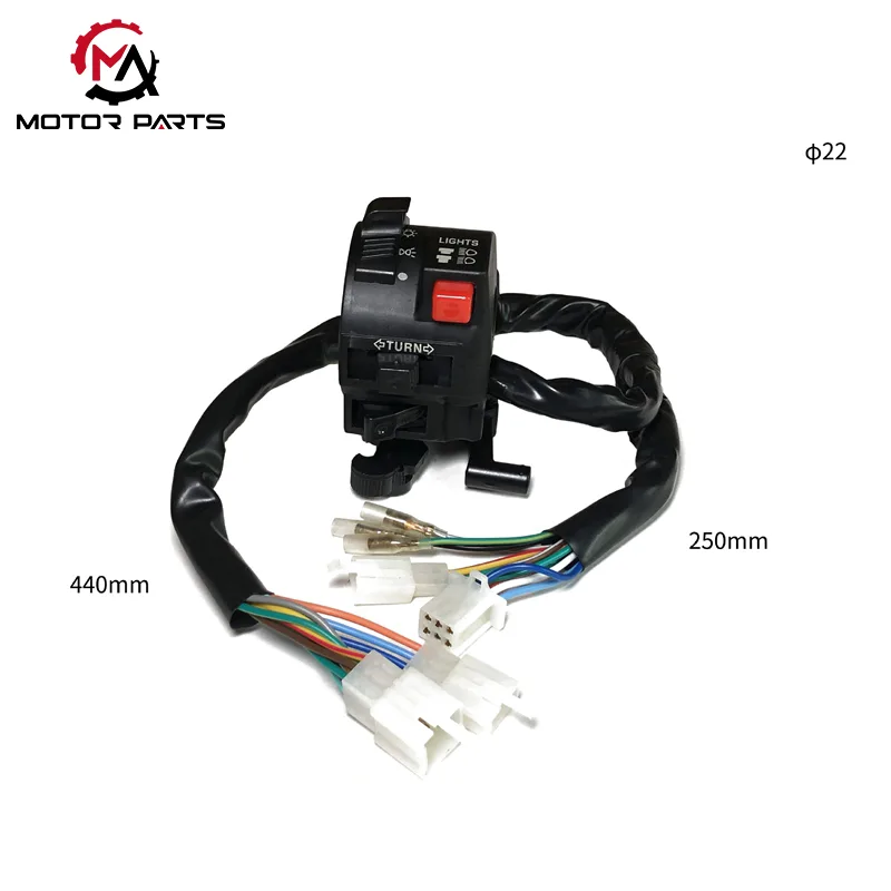 Hva er det beste Honda Wave110 motorsykkeltilbehør Håndtaksbrytere og hvorfor er de essensielle