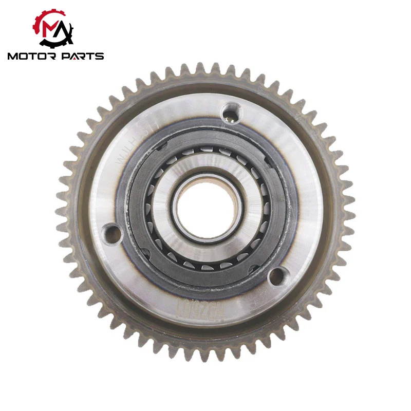 CG200 Motorsykkel overløpende clutchenhet 20-perler startplate