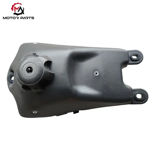 CRF110 Dirt Bike Plast drivstofftank med bensindeksel erstatning