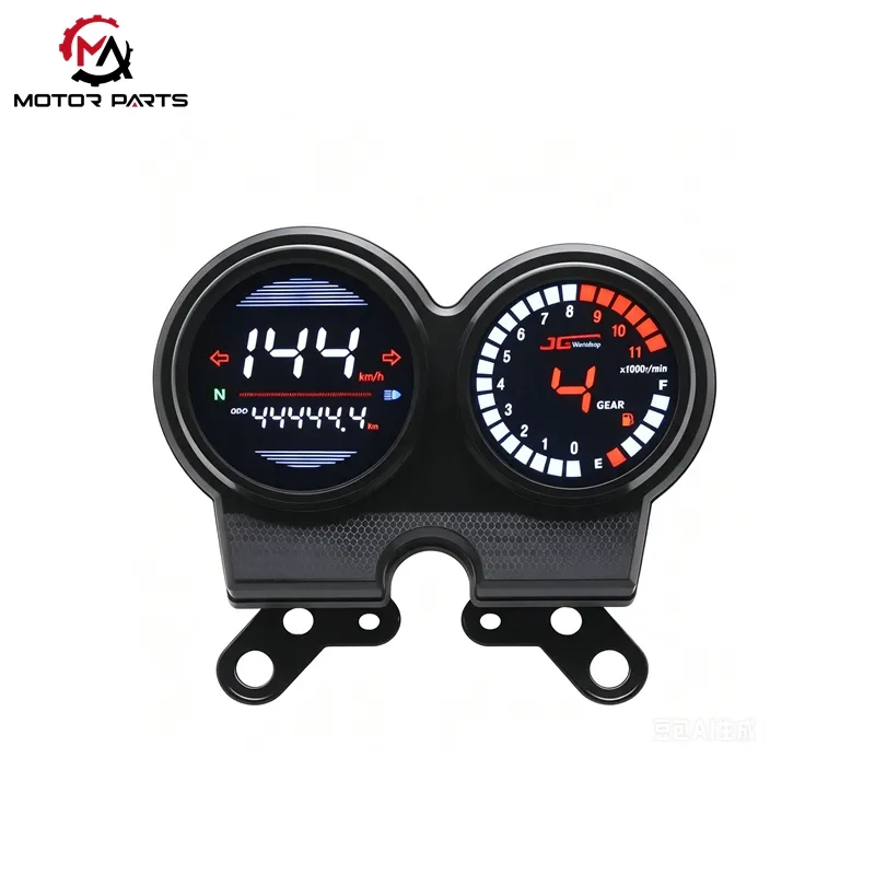 Digital Dashboard Speedometer Turteller For AKT125 NKD125 Motorsykkel
