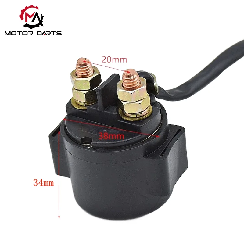 GY6-125 Motorsykkelstartrelé