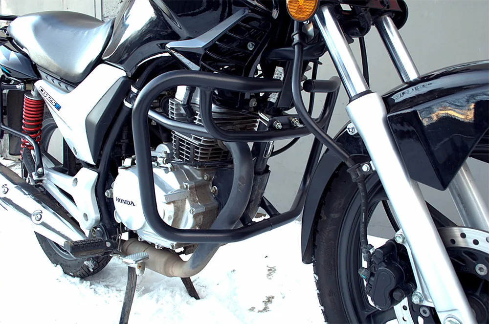 motorcycle guard bar