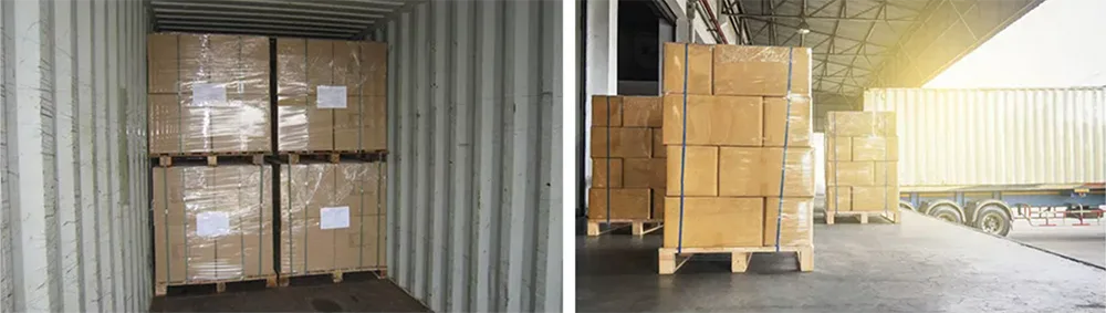 Packing & Delivery