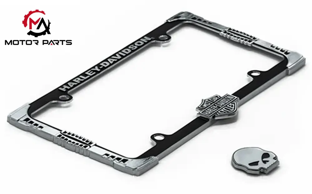 US Standard ABS Motorcycle License Plate Frame