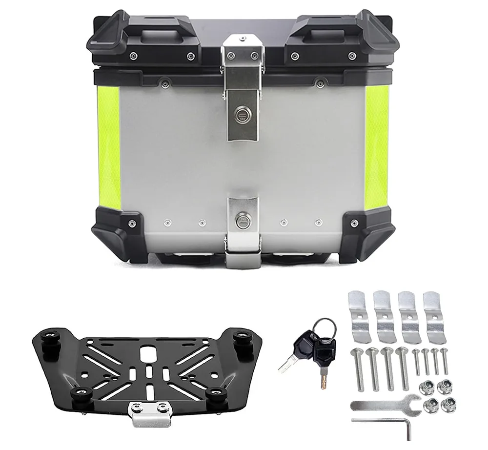 36L Motorcycle Aluminum Alloy Trunk