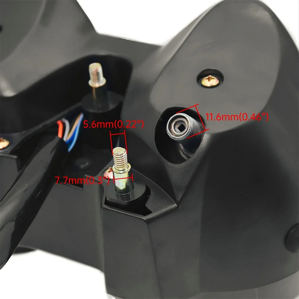 CG150 TITAN150 LED Motorcycle speedmeter