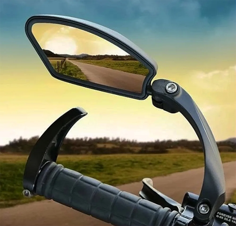 10MM BAJAJ180 PULSAR135 Motorcycle Rearview Mirror