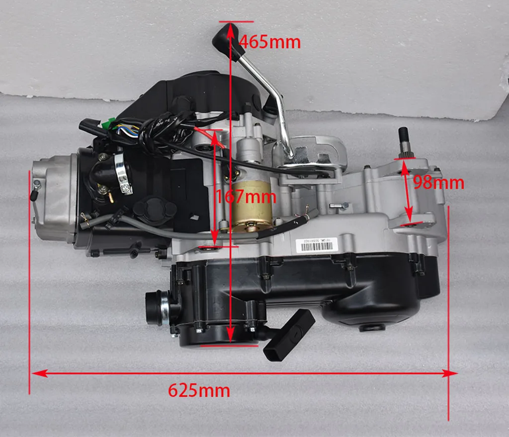 High quality GY6 200cc motorcycle engine for sale