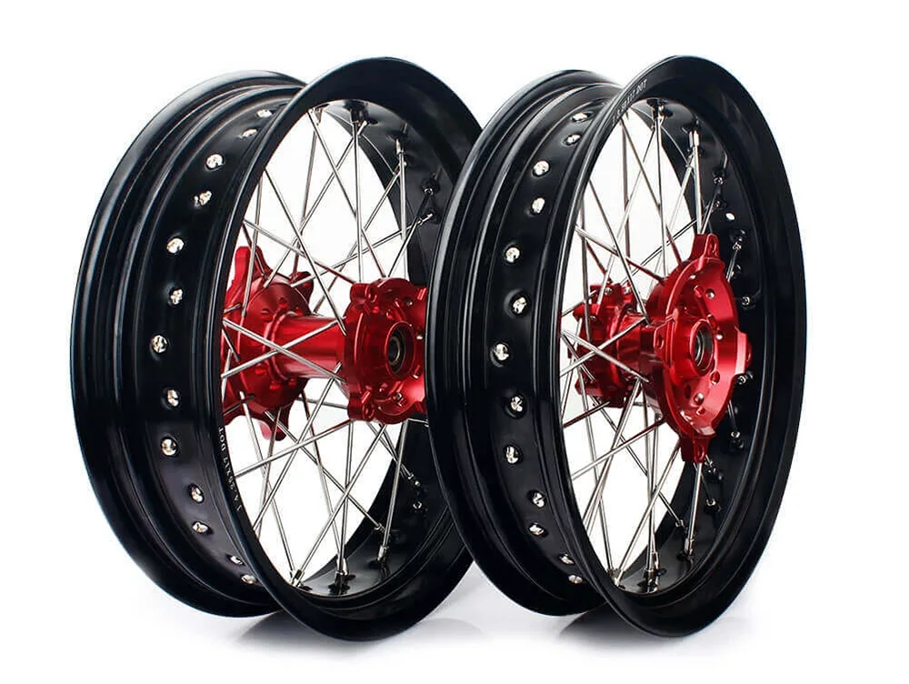 CNC Aluminum Front & Rear Wheel Hub Set for Honda CRF250R CRF450R