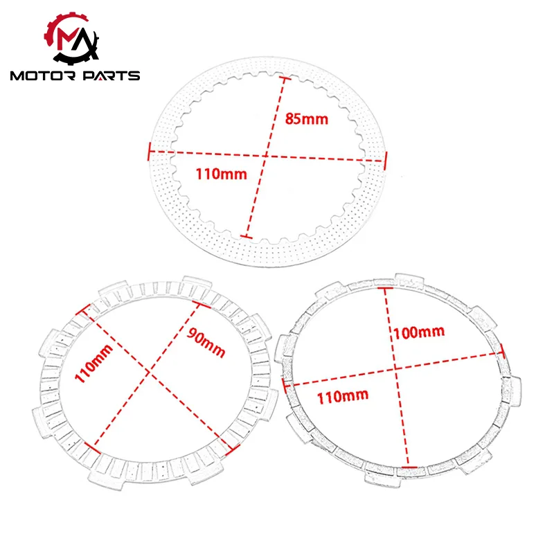 KTM Motorsykkel Clutch Plate
