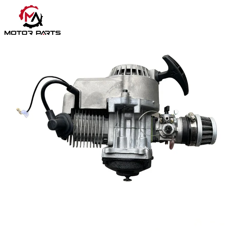 Motorsykkelmotor 49cc Pull Start