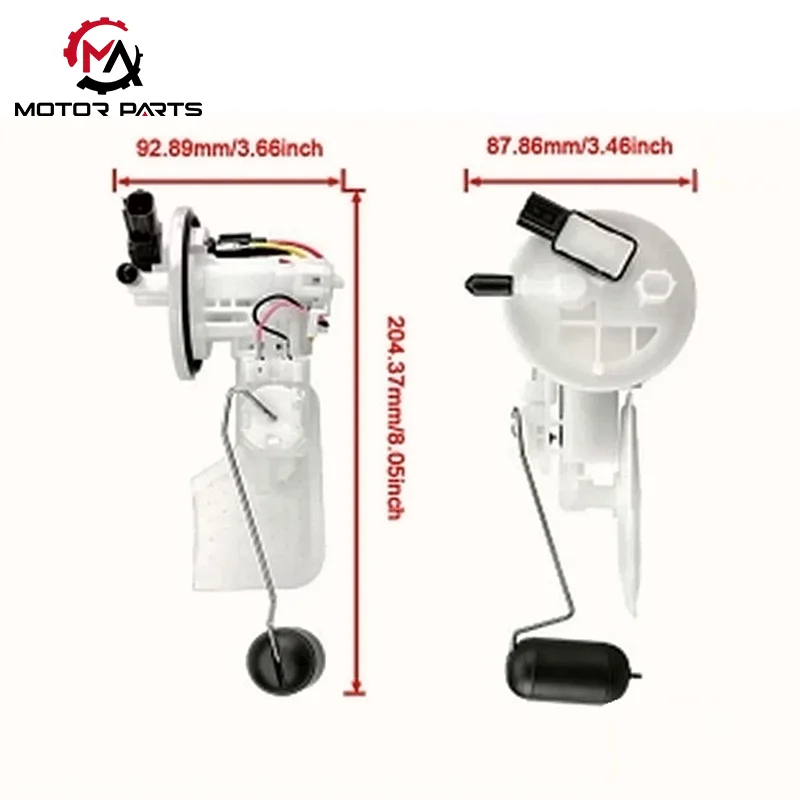 Motorsykkel drivstoffpumpe YAMAHA NMAX 125