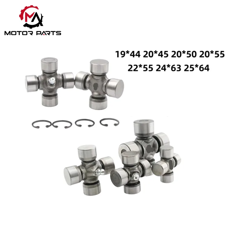 Trehjuls motorsykkel kardanledd