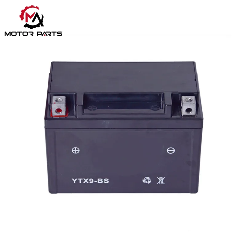 YTX9-BS motorsykkelbatteri